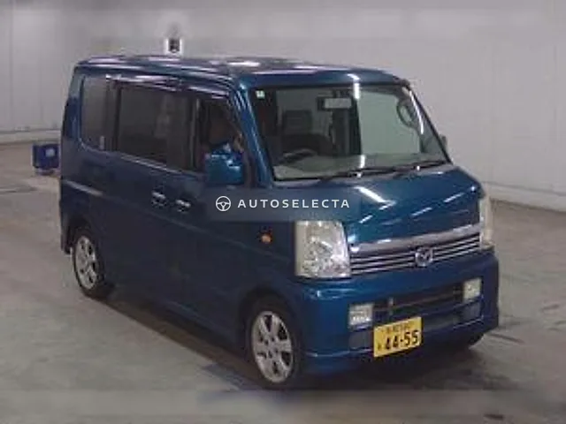 Mazda Scrum Wagon 2006, auction grade 3