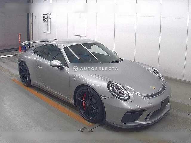 Porsche 911 GT3 2019, auction grade 5