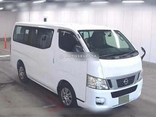 Nissan NV350 Caravan Wagon 2016, auction grade 3