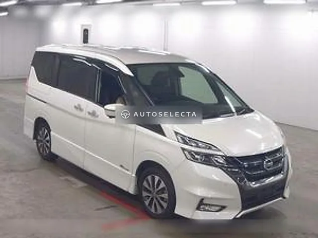 Nissan Serena 2017, auction grade R