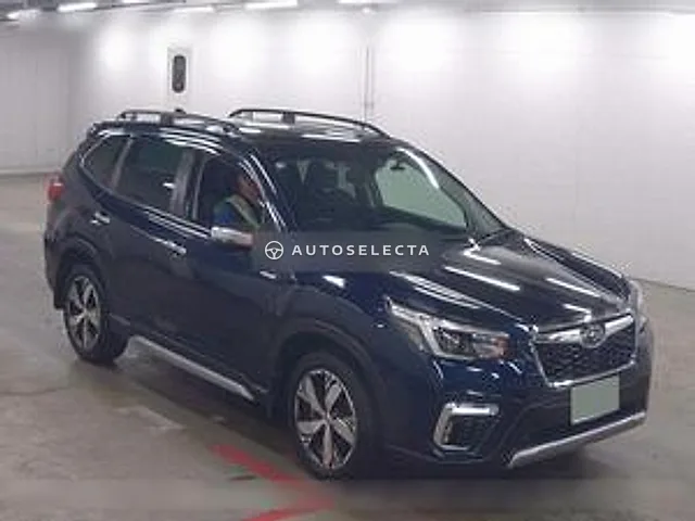 Subaru Forester 2021, auction grade 4.5