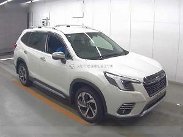 Subaru Forester 2022, auction grade 4