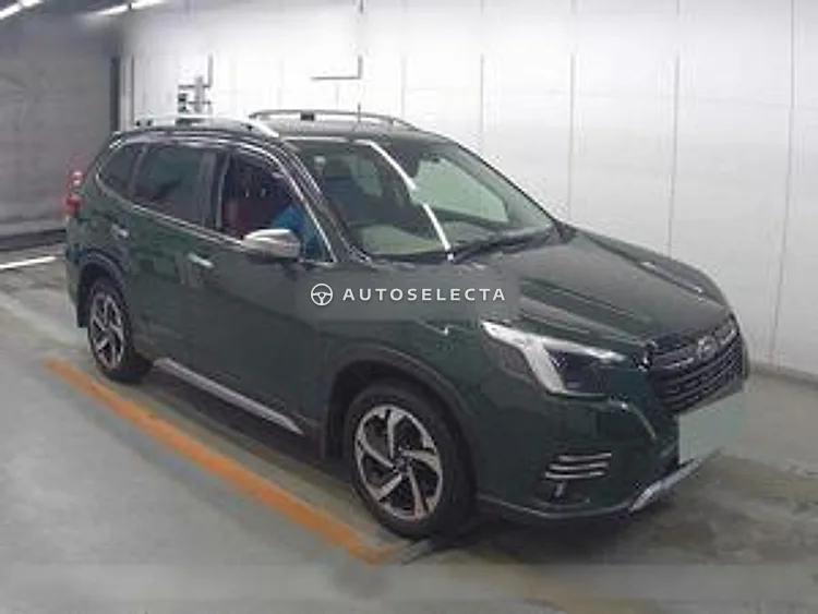 Subaru Forester 2022, photo 1 of 6