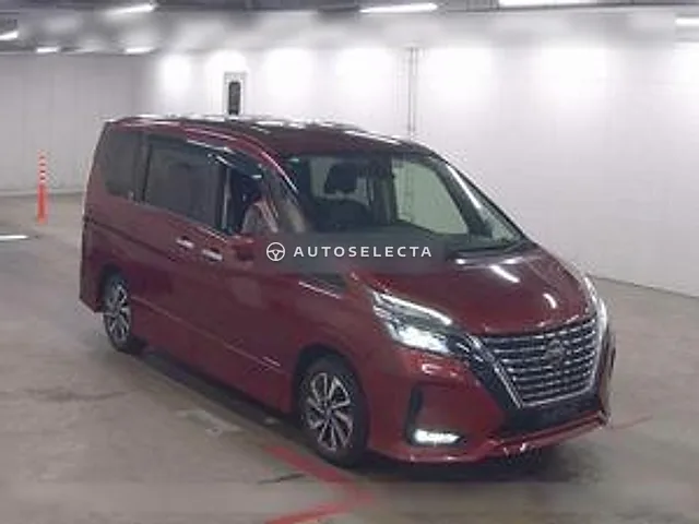 Nissan Serena 2019, auction grade R