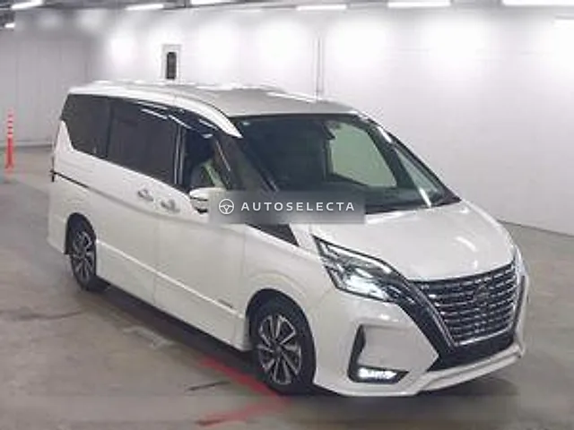 Nissan Serena 2020, auction grade R