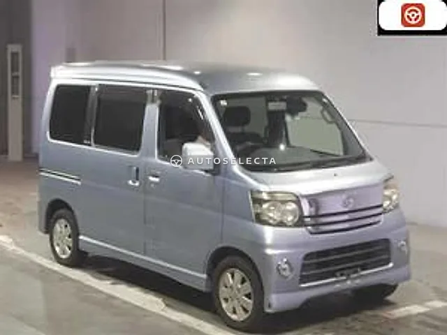 Daihatsu Atrai Wagon 2005, auction grade 4