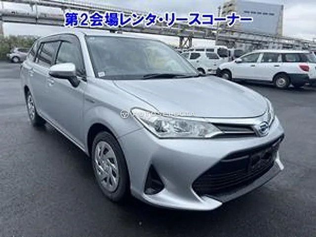 Toyota Corolla Fielder 2019, auction grade 3.5