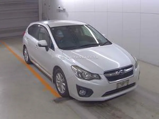 Subaru Impreza Sport 2012, auction grade 4