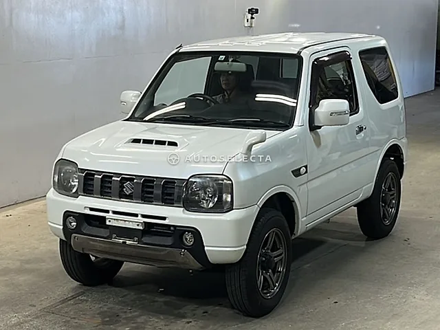 Suzuki Jimny 2016, auction grade 3.5