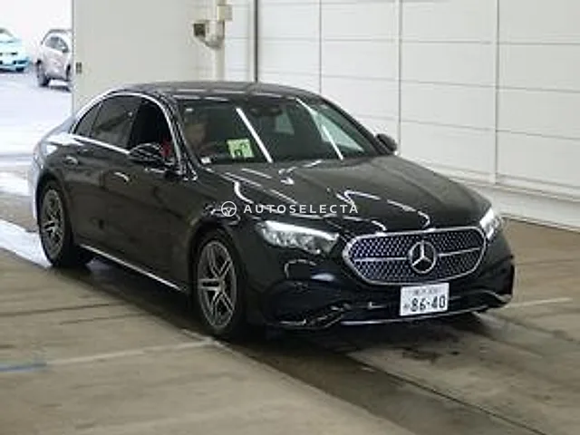 Mercedes-Benz E-Class 2024, auction grade 3.5