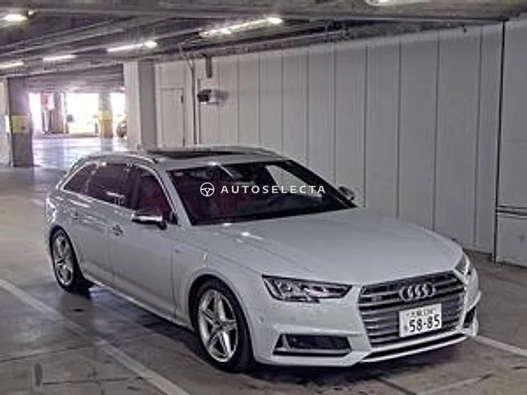 Audi S4 Avant 2017, photo 1 of 1