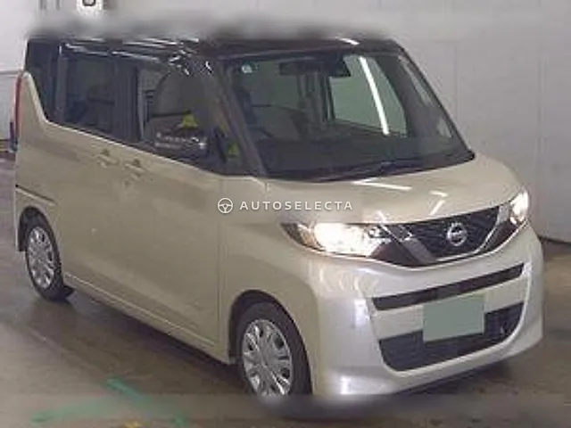 Nissan Roox 2020, auction grade R