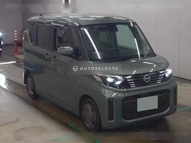 Nissan Roox 2024, auction grade R