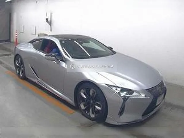 Lexus LC 2023, auction grade 5