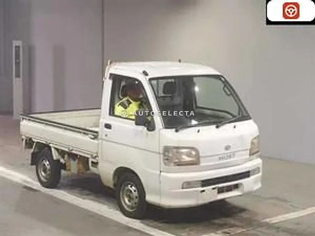 Daihatsu Hijet Truck 2004, auction grade R