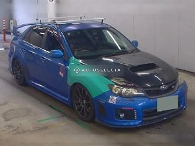 Subaru Impreza STI 2011, auction grade RA