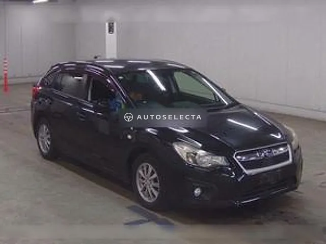 Subaru Impreza Sport 2012, auction grade 3.5