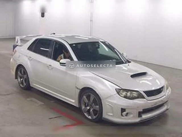 Subaru Impreza STI 2011, auction grade R