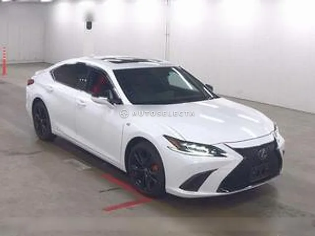 Lexus ES 2023, auction grade 5