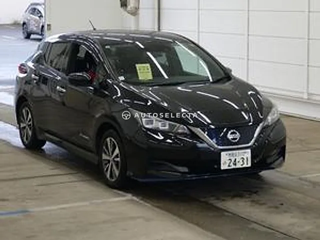 Nissan Leaf 2019, auction grade RA