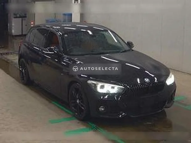 BMW 1 Series 2017, auction grade 4.5