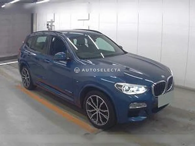 BMW X3 2018, auction grade 4.5