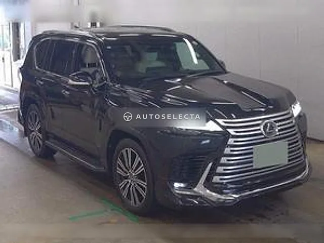 Lexus LX 2024, auction grade 4.5