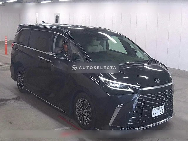 Lexus LM 2024, auction grade 4.5