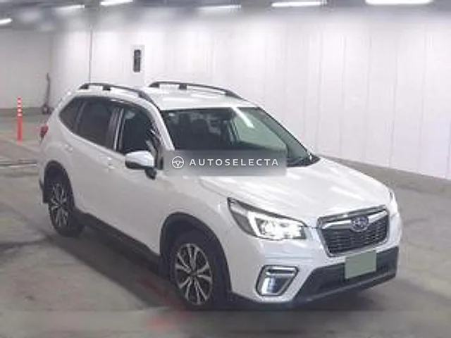 Subaru Forester 2018, auction grade 4
