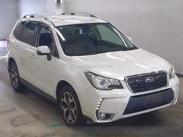 Subaru Forester 2018, auction grade 3