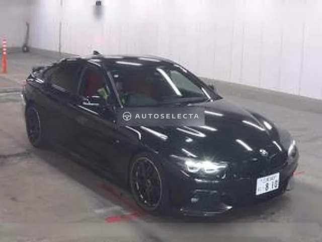 BMW 4 Series 2018, auction grade 4.5