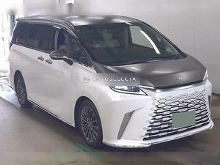 Lexus LM 2024, photo 1 of 6