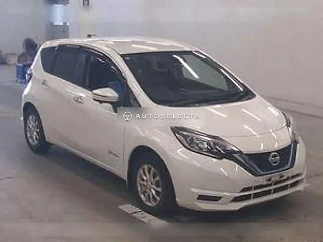 Nissan Note 2017, auction grade R