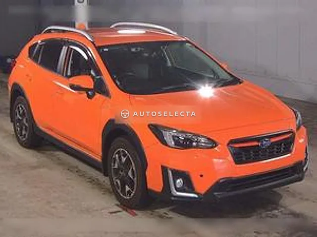 Subaru Impreza XV 2019, auction grade 4.5