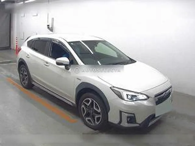 Subaru Impreza XV Hybrid 2019, auction grade 4