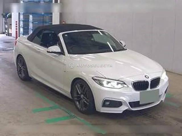 BMW 2 Series 2018, auction grade 4.5