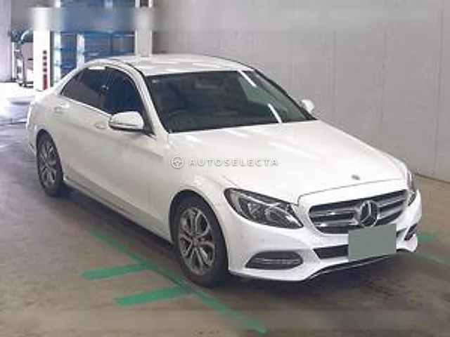 Mercedes-Benz C-Class 2015, auction grade 4.5