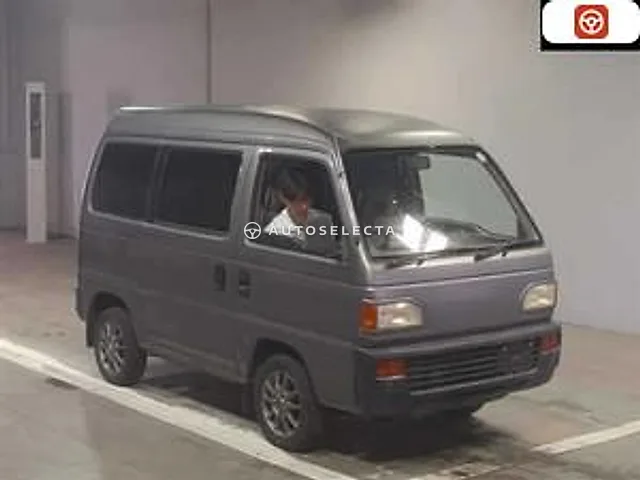 Honda Acty Van 1993, auction grade 3.5