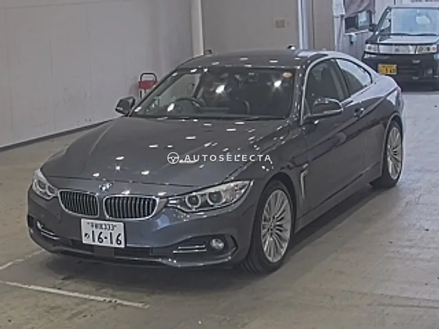 BMW 4 Series 2016, auction grade 4.5