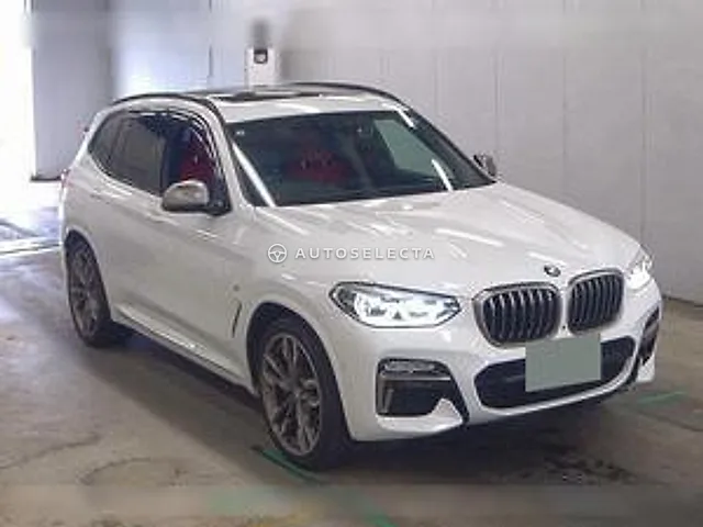 BMW X3 2019, auction grade 4.5