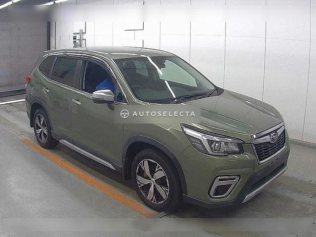 Subaru Forester 2019, auction grade 4