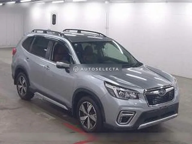 Subaru Forester 2019, auction grade 4