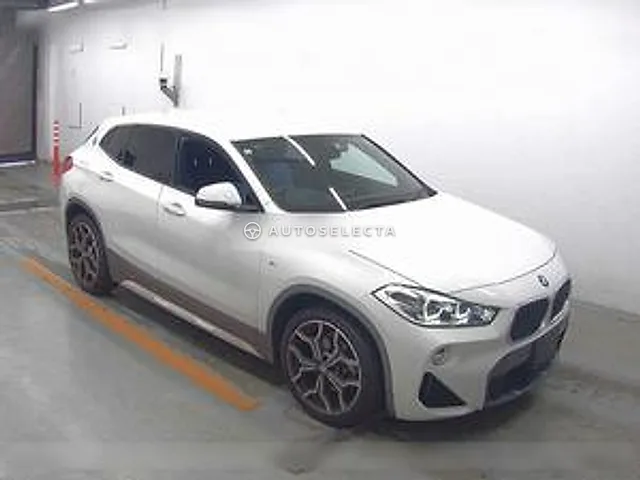 BMW X2 2019, auction grade 4.5
