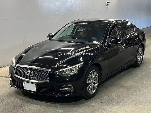 Nissan Skyline 2015, auction grade 4
