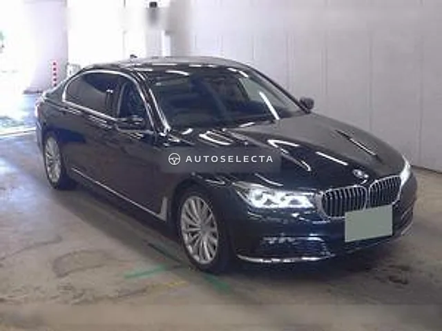 BMW 7 Series 2019, auction grade 4.5