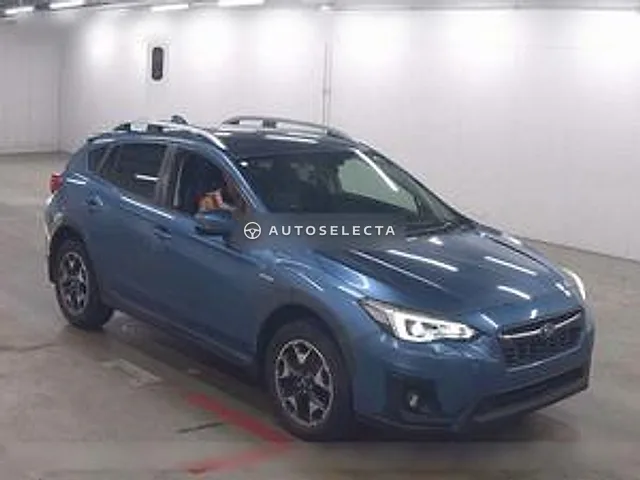 Subaru Impreza XV Hybrid 2020, auction grade 4