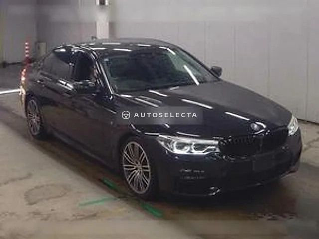 BMW 5 Series 2019, auction grade 4