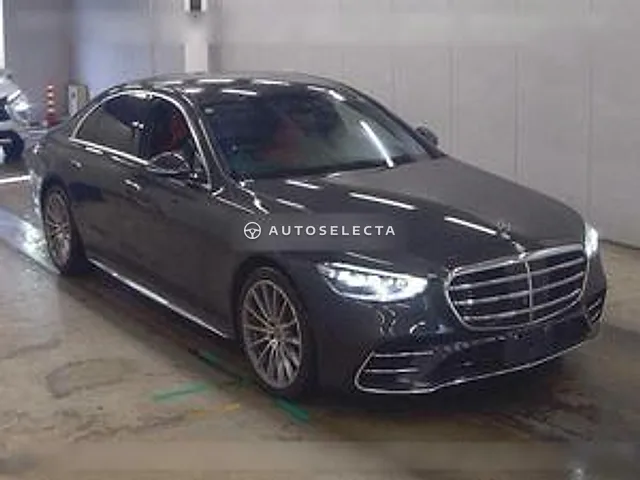Mercedes-Benz S-Class 2021, auction grade 4.5