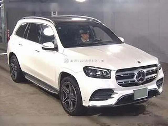 Mercedes-Benz GLS 2021, auction grade 4