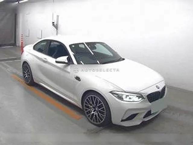 BMW M2 2020, auction grade 4.5